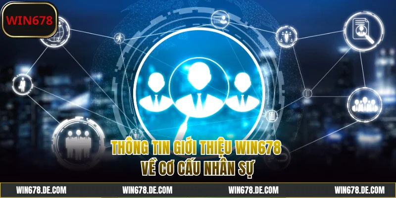 Thông tin giới thiệu WIN678 về cơ cấu nhân sự